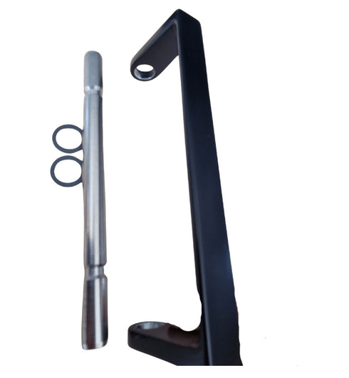 Schueco 269368 pull handle designed for AS FD 75 bi-fold doors.